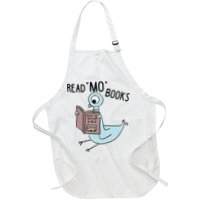 Funny Pigeon Read Mo Books Apron