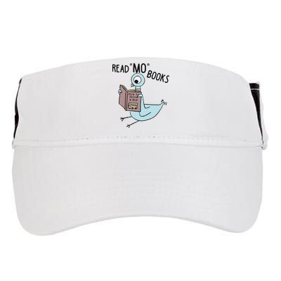Funny Pigeon Read Mo Books Adult Drive Performance Visor