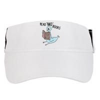 Funny Pigeon Read Mo Books Adult Drive Performance Visor