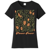 Flower Power Retro 60s & 70s Vibe Women's T-Shirt