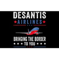 Funny Political Ron DeSantis Vintage DeSantis Airlines Bumper Sticker