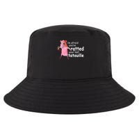 Funny Pink Rat, I'm Afraid You've Ratted Your Last Tatouille Cool Comfort Performance Bucket Hat