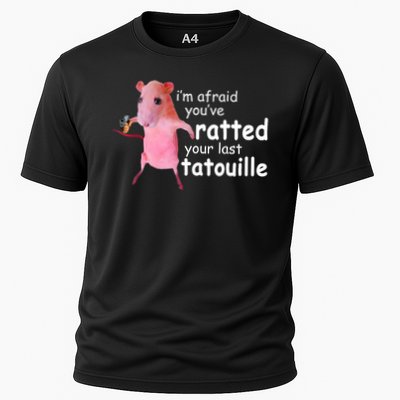 Funny Pink Rat, I'm Afraid You've Ratted Your Last Tatouille Performance Shirt