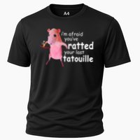 Funny Pink Rat, I'm Afraid You've Ratted Your Last Tatouille Performance Shirt
