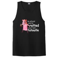 Funny Pink Rat, I'm Afraid You've Ratted Your Last Tatouille PosiCharge Competitor Tank