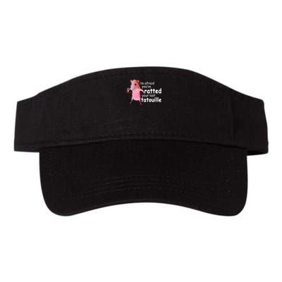 Funny Pink Rat, I'm Afraid You've Ratted Your Last Tatouille Visor