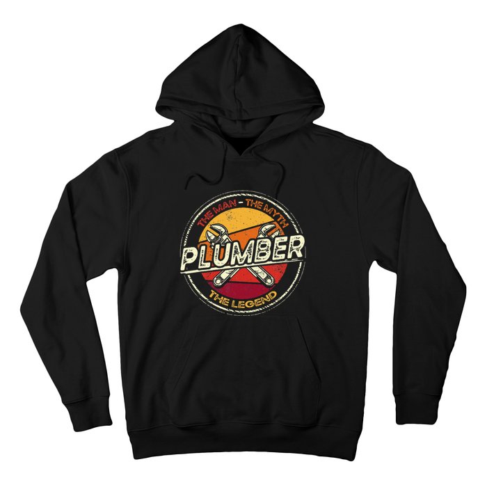 Funny Plumbing Saying Pipefitter & Plumber Hoodie