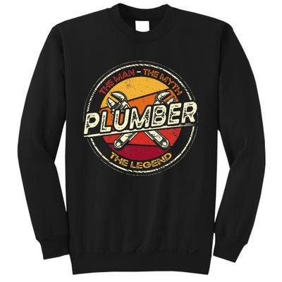 Funny Plumbing Saying Pipefitter & Plumber Sweatshirt