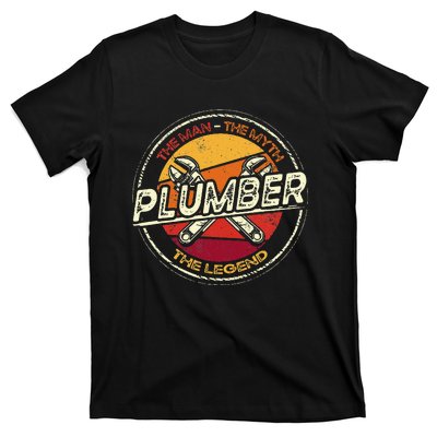 Funny Plumbing Saying Pipefitter & Plumber T-Shirt