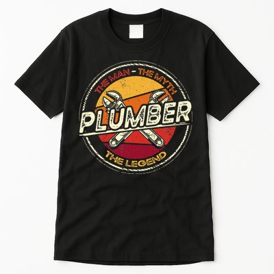 Funny Plumbing Saying Pipefitter & Plumber Tall T-Shirt