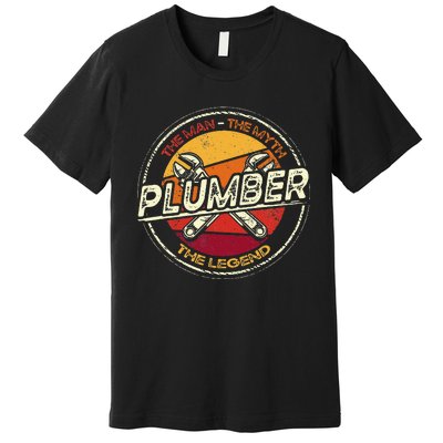 Funny Plumbing Saying Pipefitter & Plumber Premium T-Shirt