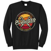 Funny Plumbing Saying Pipefitter & Plumber Tall Sweatshirt