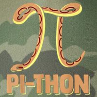 Funny Python Snake Math Pi Symbol Pi Day Meaningful Gift Legacy Tie Dye Trucker Hat