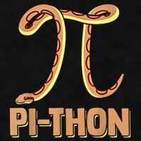 Funny Python Snake Math Pi Symbol Pi Day Meaningful Gift Ladies PosiCharge Tri-Blend Wicking Tank