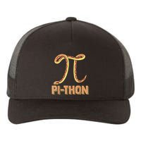 Funny Python Snake Math Pi Symbol Pi Day Meaningful Gift Yupoong Adult 5-Panel Trucker Hat