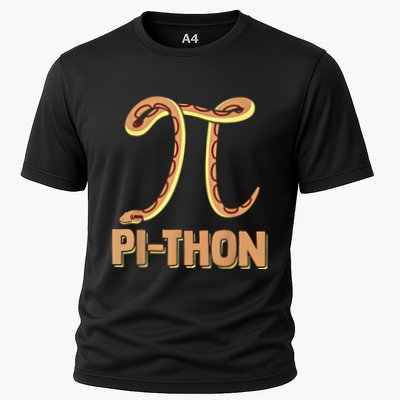 Funny Python Snake Math Pi Symbol Pi Day Meaningful Gift Performance Shirt