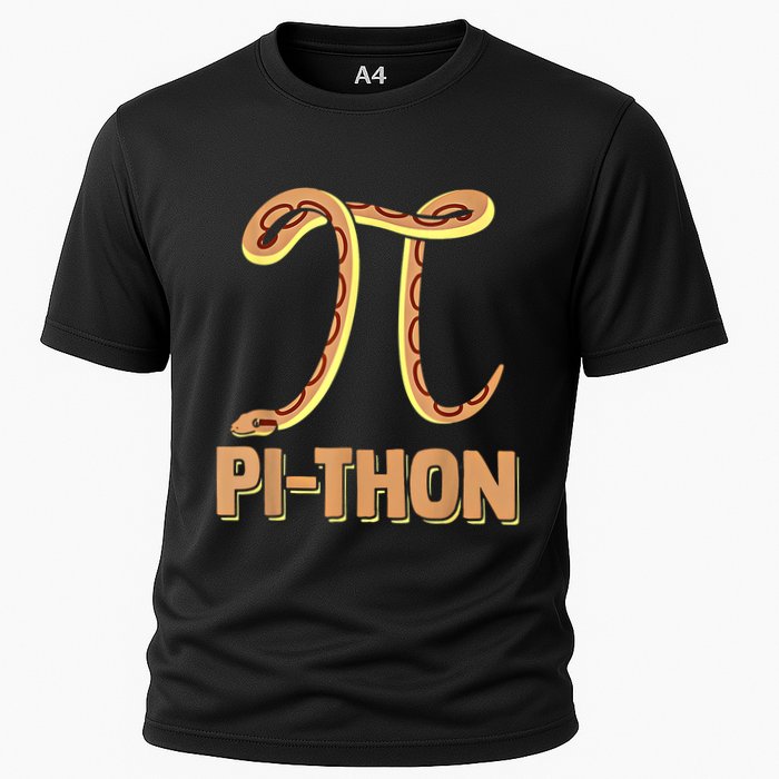 Funny Python Snake Math Pi Symbol Pi Day Meaningful Gift Performance Shirt