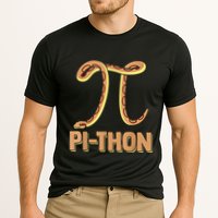 Funny Python Snake Math Pi Symbol Pi Day Meaningful Gift Performance Shirt
