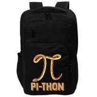 Funny Python Snake Math Pi Symbol Pi Day Meaningful Gift Impact Tech Backpack