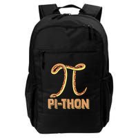 Funny Python Snake Math Pi Symbol Pi Day Meaningful Gift Backpack