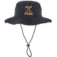 Funny Python Snake Math Pi Symbol Pi Day Meaningful Gift Bucket Hat
