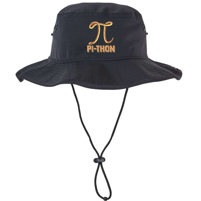 Funny Python Snake Math Pi Symbol Pi Day Meaningful Gift Bucket Hat