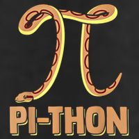 Funny Python Snake Math Pi Symbol Pi Day Meaningful Gift Trucker Hat