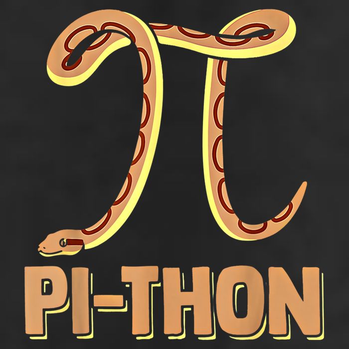 Funny Python Snake Math Pi Symbol Pi Day Meaningful Gift Trucker Hat