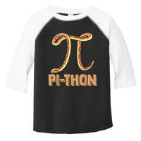 Funny Python Snake Math Pi Symbol Pi Day Meaningful Gift Toddler Fine Jersey T-Shirt