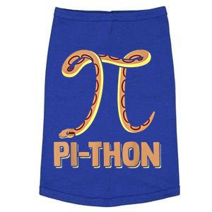 Funny Python Snake Math Pi Symbol Pi Day Meaningful Gift Doggie Tank