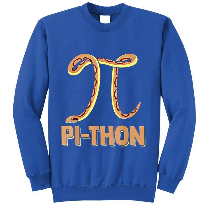 Funny Python Snake Math Pi Symbol Pi Day Meaningful Gift Sweatshirt