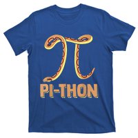 Funny Python Snake Math Pi Symbol Pi Day Meaningful Gift T-Shirt