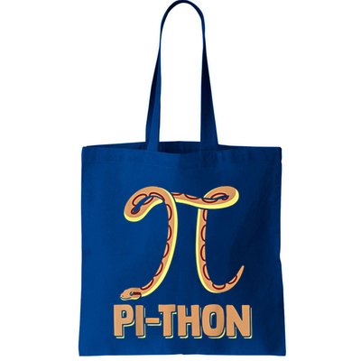Funny Python Snake Math Pi Symbol Pi Day Meaningful Gift Bag