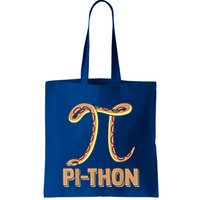 Funny Python Snake Math Pi Symbol Pi Day Meaningful Gift Bag