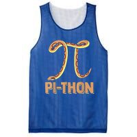 Funny Python Snake Math Pi Symbol Pi Day Meaningful Gift Mesh Reversible Basketball Jersey Tank