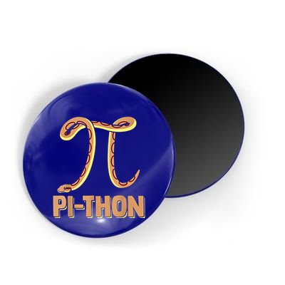 Funny Python Snake Math Pi Symbol Pi Day Meaningful Gift Magnet