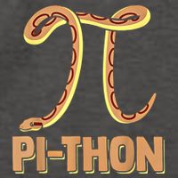 Funny Python Snake Math Pi Symbol Pi Day Meaningful Gift Vector Backpack