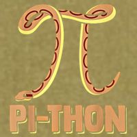 Funny Python Snake Math Pi Symbol Pi Day Meaningful Gift Garment-Dyed Women's Muscle Tee