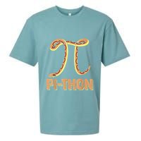 Funny Python Snake Math Pi Symbol Pi Day Meaningful Gift Sueded Cloud Jersey T-Shirt