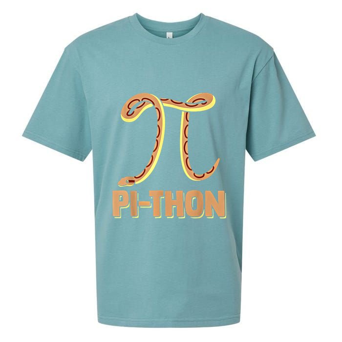 Funny Python Snake Math Pi Symbol Pi Day Meaningful Gift Sueded Cloud Jersey T-Shirt