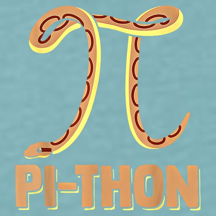 Funny Python Snake Math Pi Symbol Pi Day Meaningful Gift Sueded Cloud Jersey T-Shirt