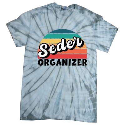 Funny Passover Seder Organizer Jewish Passover Leader Tie-Dye T-Shirt