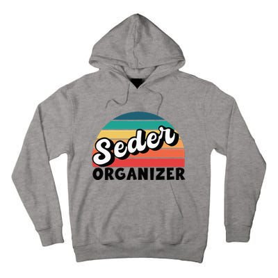 Funny Passover Seder Organizer Jewish Passover Leader Tall Hoodie