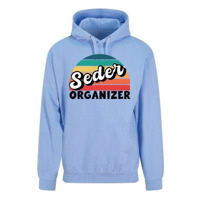 Funny Passover Seder Organizer Jewish Passover Leader Unisex Surf Hoodie