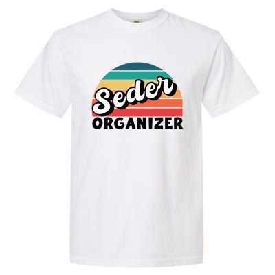 Funny Passover Seder Organizer Jewish Passover Leader Garment-Dyed Heavyweight T-Shirt