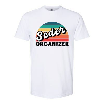 Funny Passover Seder Organizer Jewish Passover Leader Softstyle® CVC T-Shirt