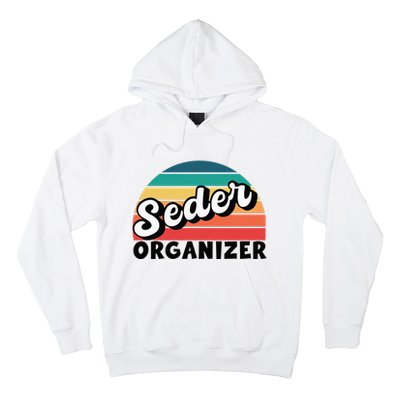 Funny Passover Seder Organizer Jewish Passover Leader Hoodie