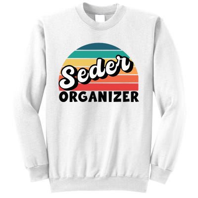 Funny Passover Seder Organizer Jewish Passover Leader Sweatshirt