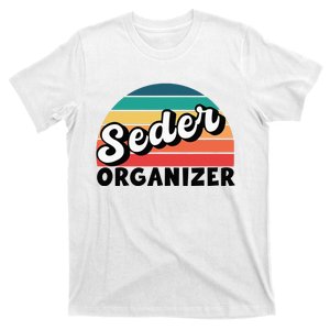 Funny Passover Seder Organizer Jewish Passover Leader T-Shirt