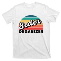 Funny Passover Seder Organizer Jewish Passover Leader T-Shirt